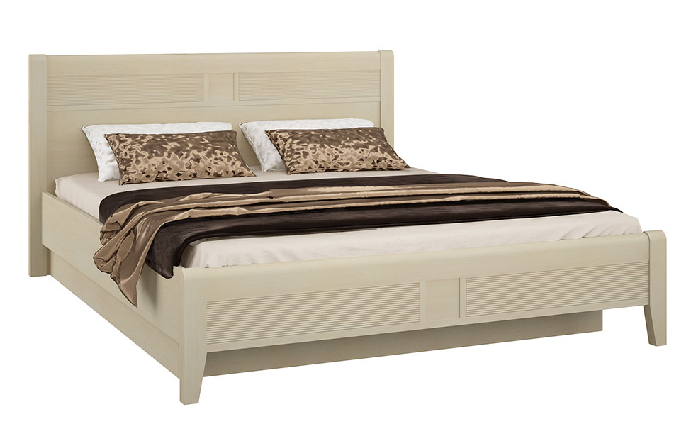 Двуспальные кровати - изображение №2 "Кровать Сиерра"  на www.Angstrem-mebel.ru