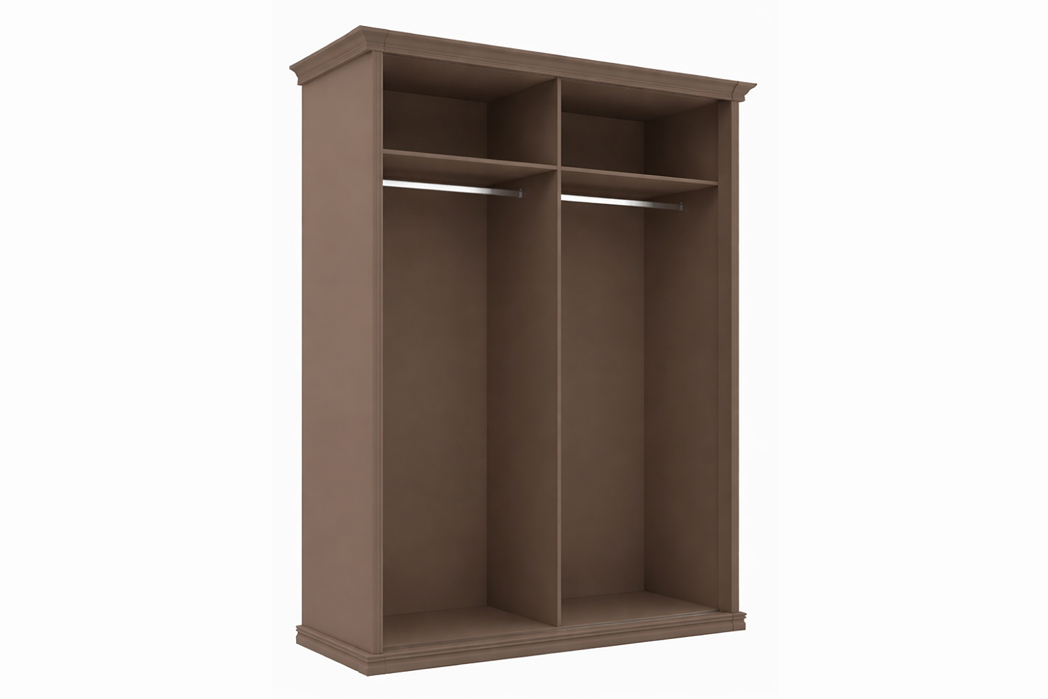 Шкафы-купе - изображение №4 "Шкаф-купе Кантри (серый камень)"  на www.Angstrem-mebel.ru