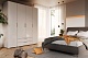 Спальня Нордвик 4, тип кровати Мягкие, цвет Светло-серый - фото 3
